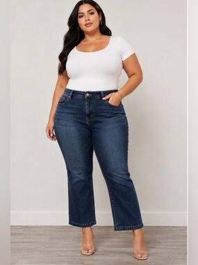 Columbia Sportswear Women's "Lean Fit" denim jeans Long 18